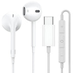 Apple EarPods (100% Original)Authentic Apple EarPods with Type - C  Connector