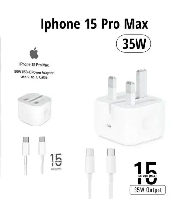 Apple 35W Dual USB-C Port Power Adapter
