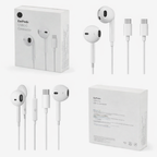 Apple EarPods (100% Original)Authentic Apple EarPods with Type - C  Connector