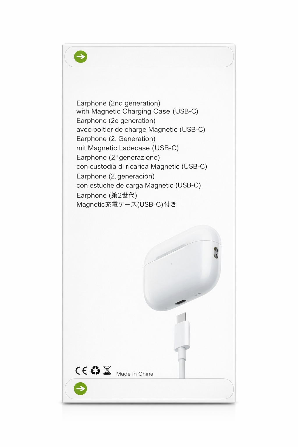 POUCH Pro 2 Wireless Earbuds with ANC – USB-C Charging | Free Silicone Case