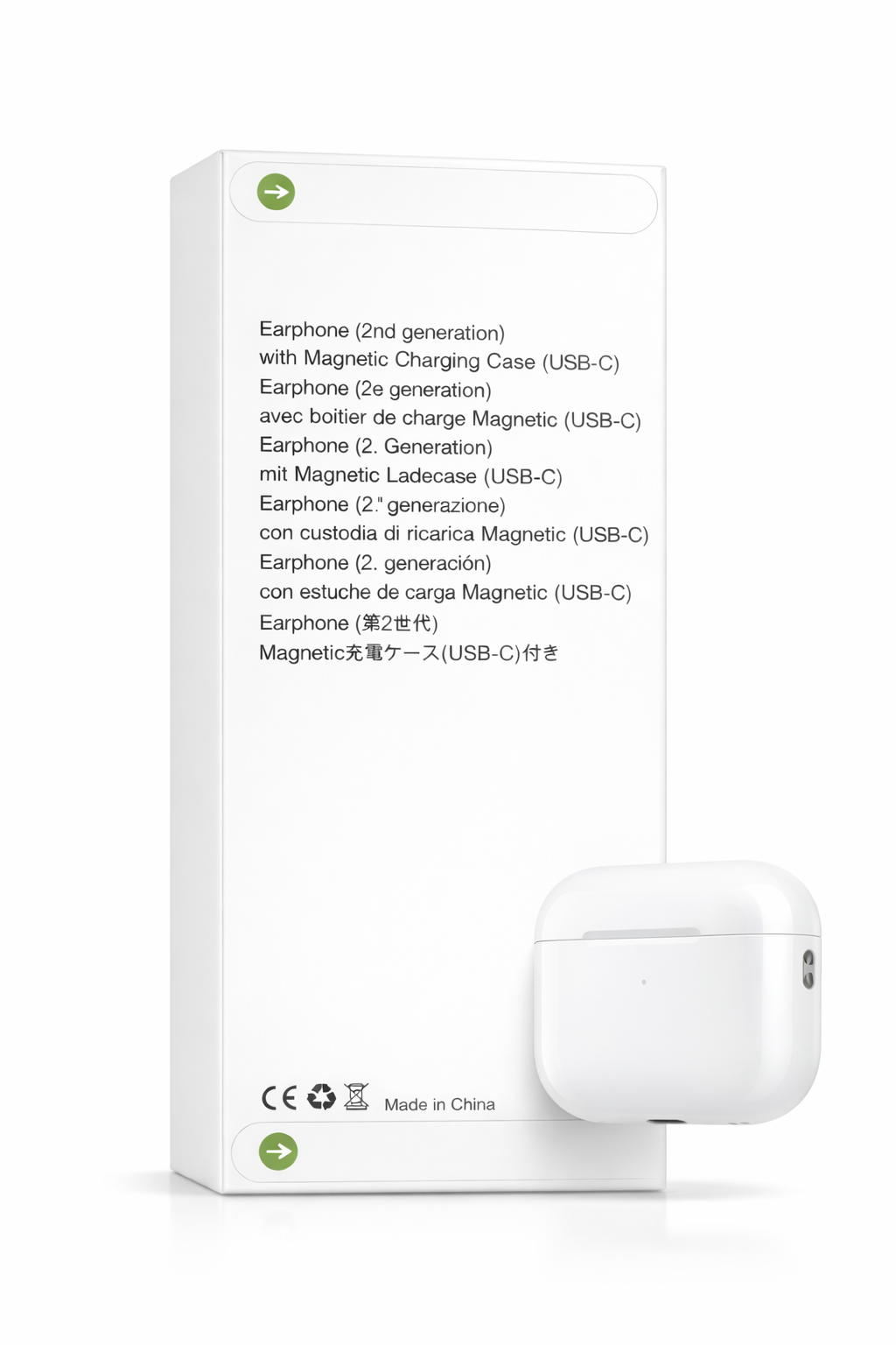 POUCH Pro 2 Wireless Earbuds with ANC – USB-C Charging | Free Silicone Case