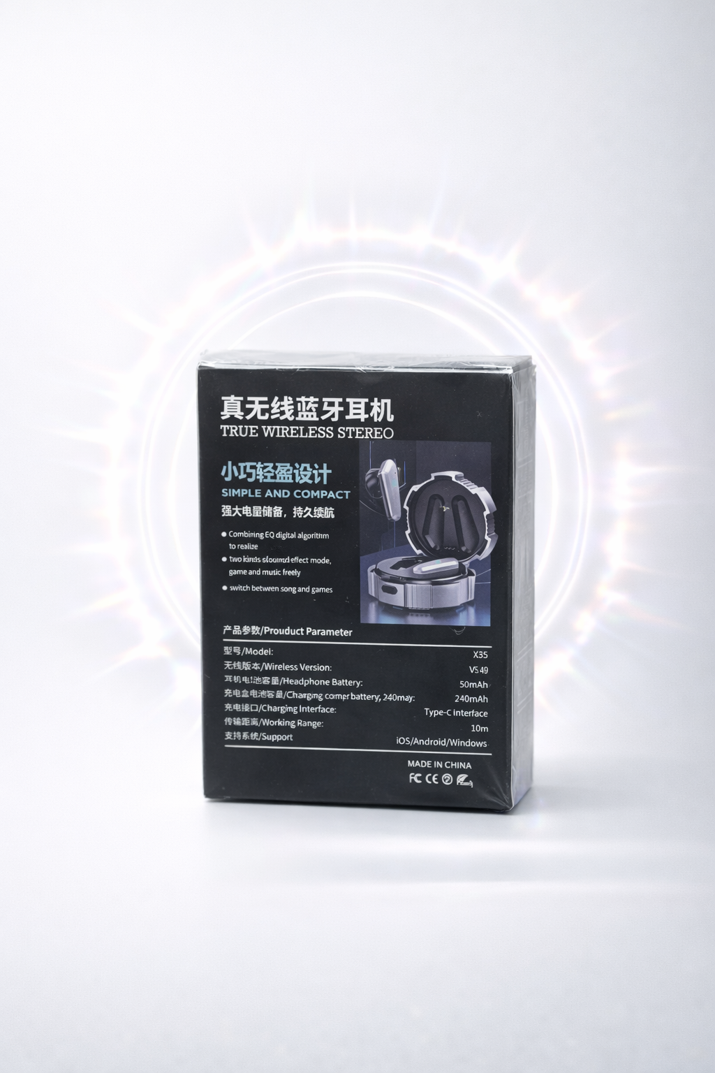 CYXG X35 True Wireless Gaming Earbuds