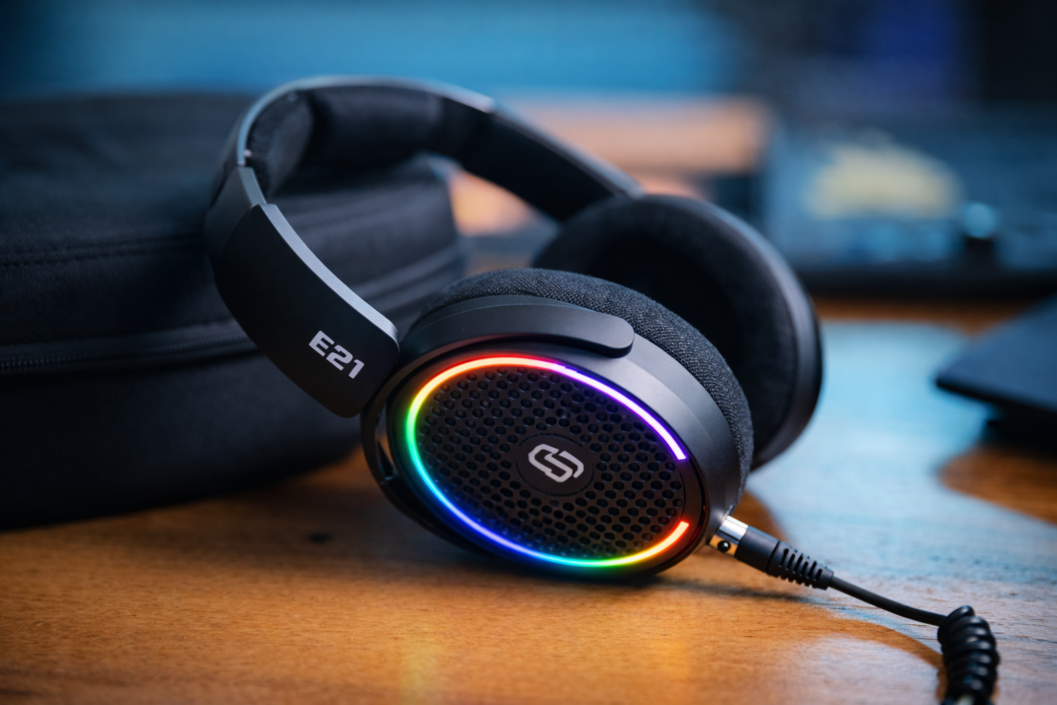 E21 RGB Light Gaming Headphone | Pro Gaming Audio