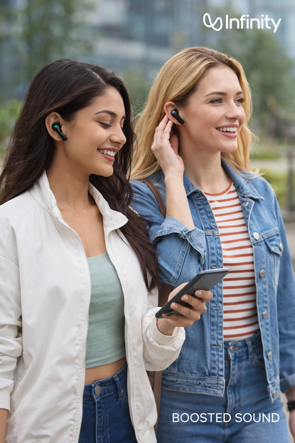 Infinity Cyber NC Hybrid ANC True Wireless Earbuds