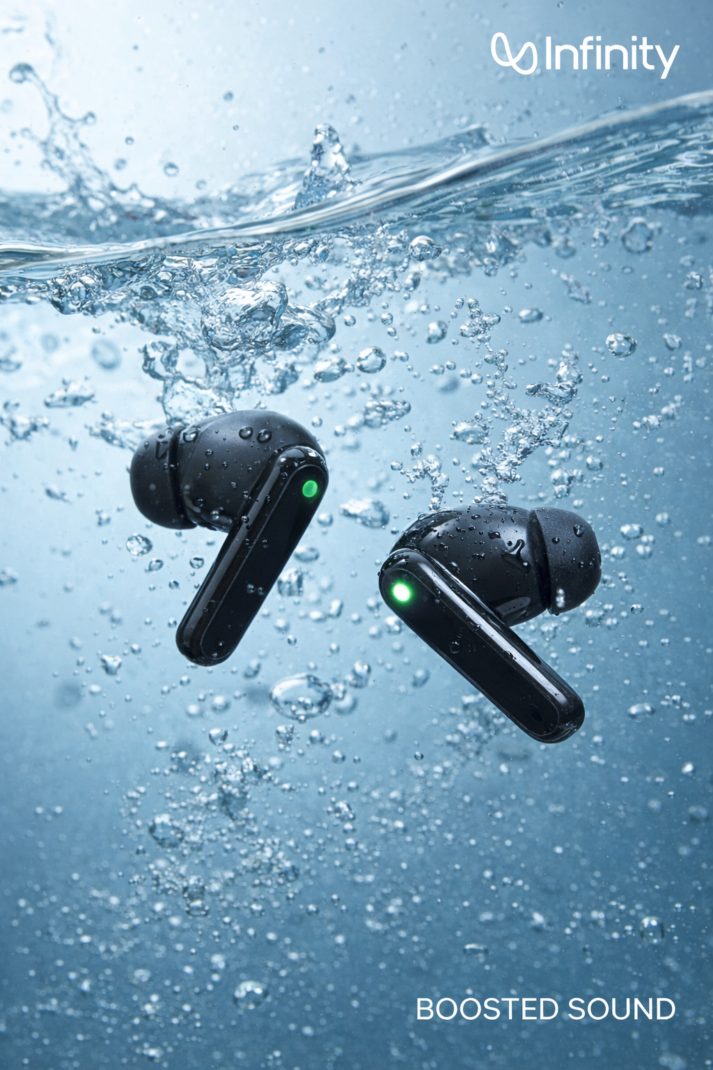 Infinity Cyber NC Hybrid ANC True Wireless Earbuds