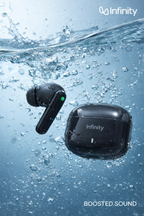 Infinity Cyber NC Hybrid ANC True Wireless Earbuds