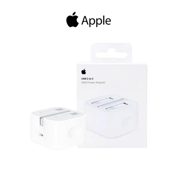 Apple 35W Dual USB-C Port Power Adapter