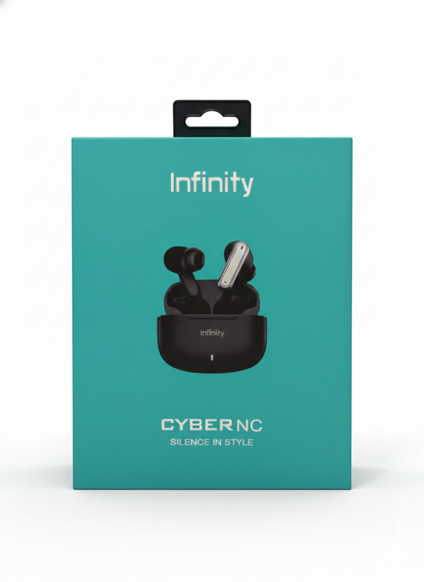 Infinity Cyber NC Hybrid ANC True Wireless Earbuds