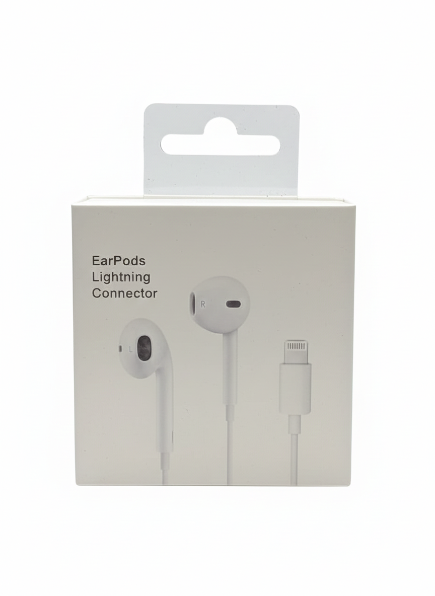 Apple Original EarPods (Lightning) | 100% Authentic Wired Headphones