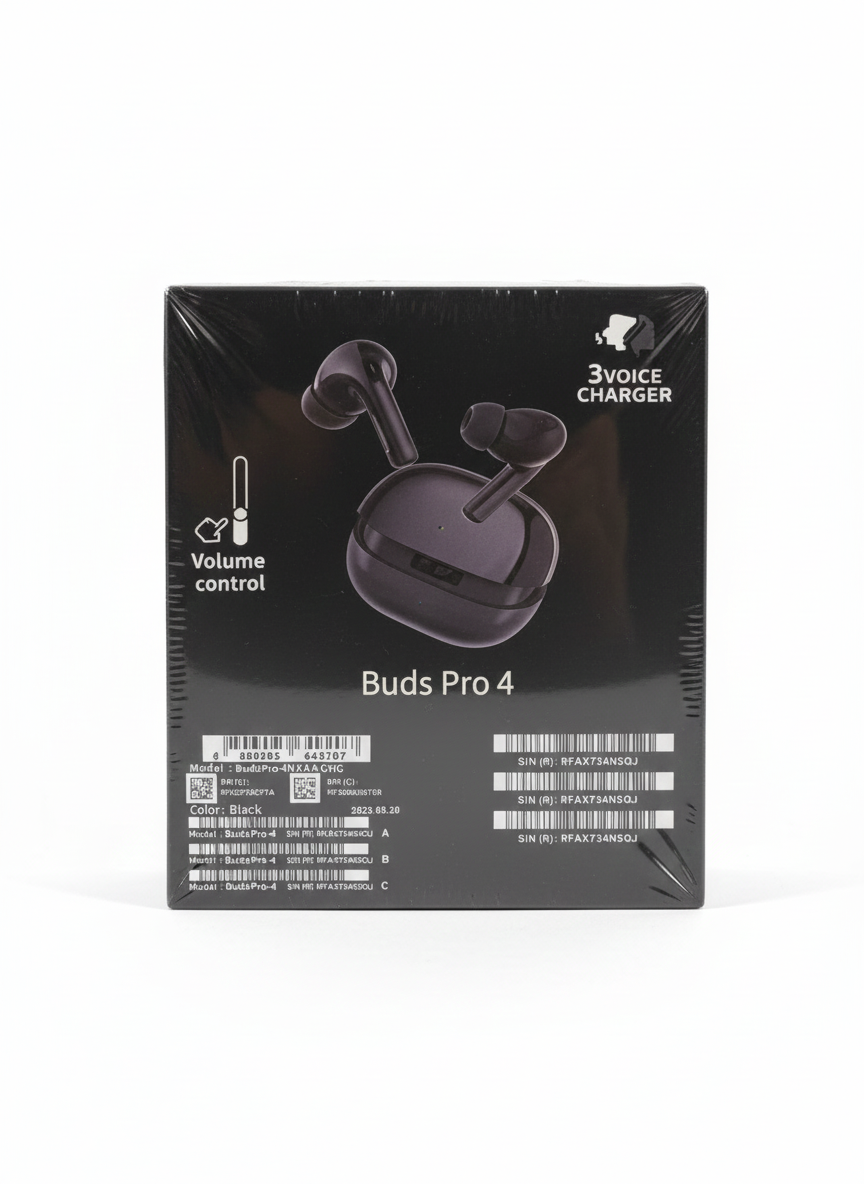 Buds Pro 4 Next-Gen Wireless Audio with Integrated Voice Transformation