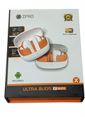 Ultra Buds X Buds by Zfro: ENC Call Clarity, 100-Hour Battery, Wireless 5.4