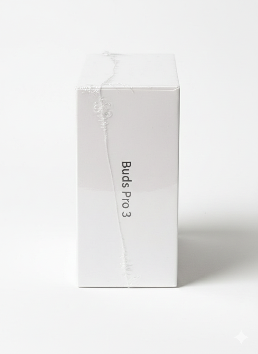 Buds Pro 3 Premium True Wireless Earbuds with Adaptive Noise Cancellation