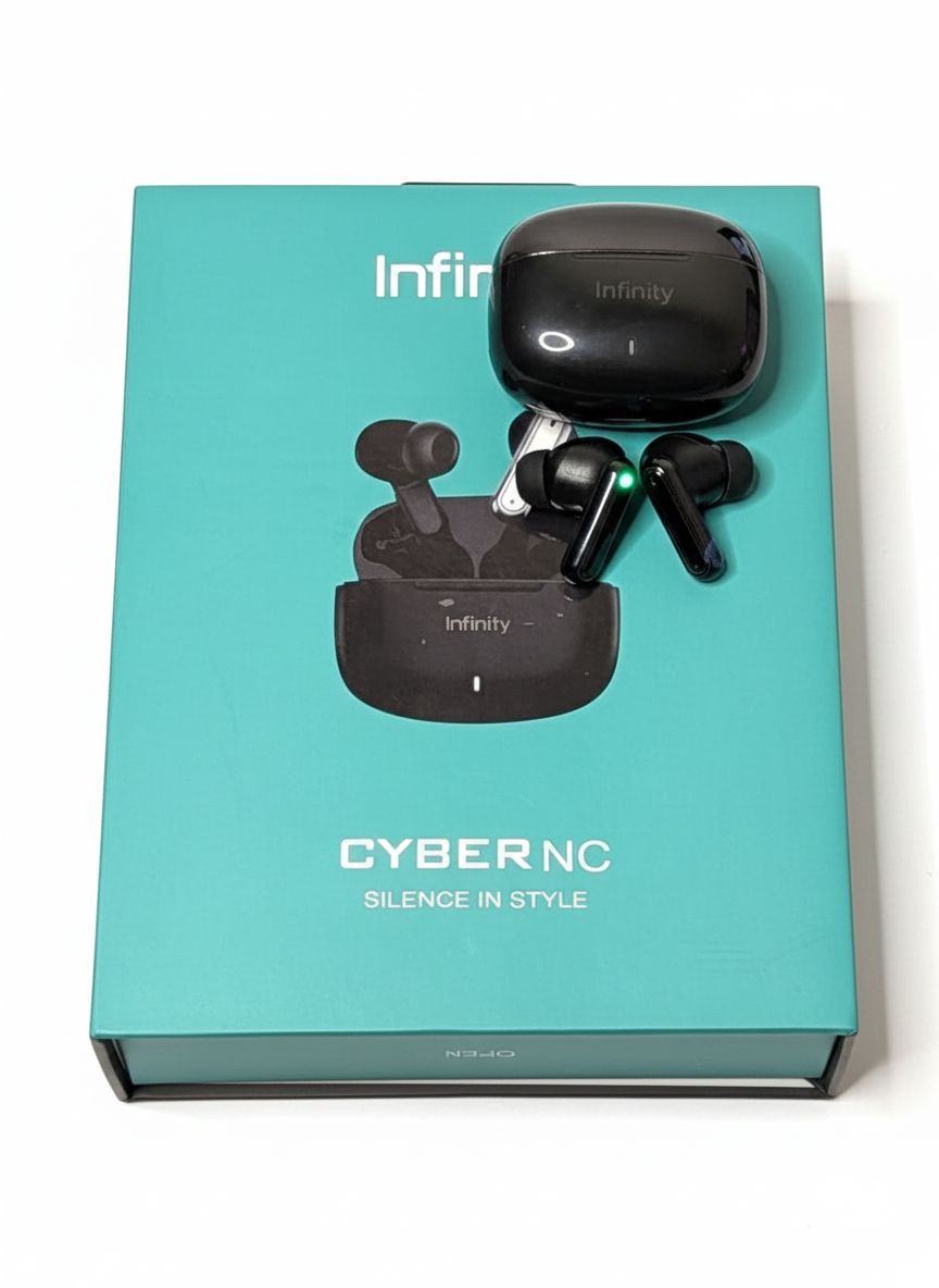Infinity Cyber NC Hybrid ANC True Wireless Earbuds