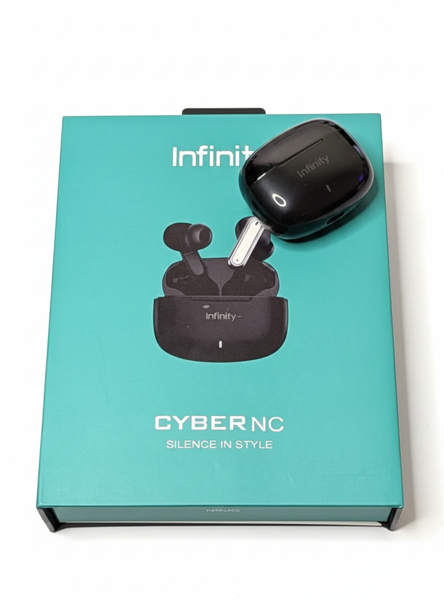 Infinity Cyber NC Hybrid ANC True Wireless Earbuds