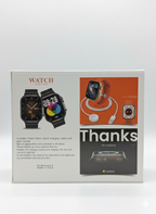 ZT 088 Ultra Series Smartwatch | 2.05" HD Infinity Display | Bluetooth Calling & 7-in-1 Premium Strap Collection