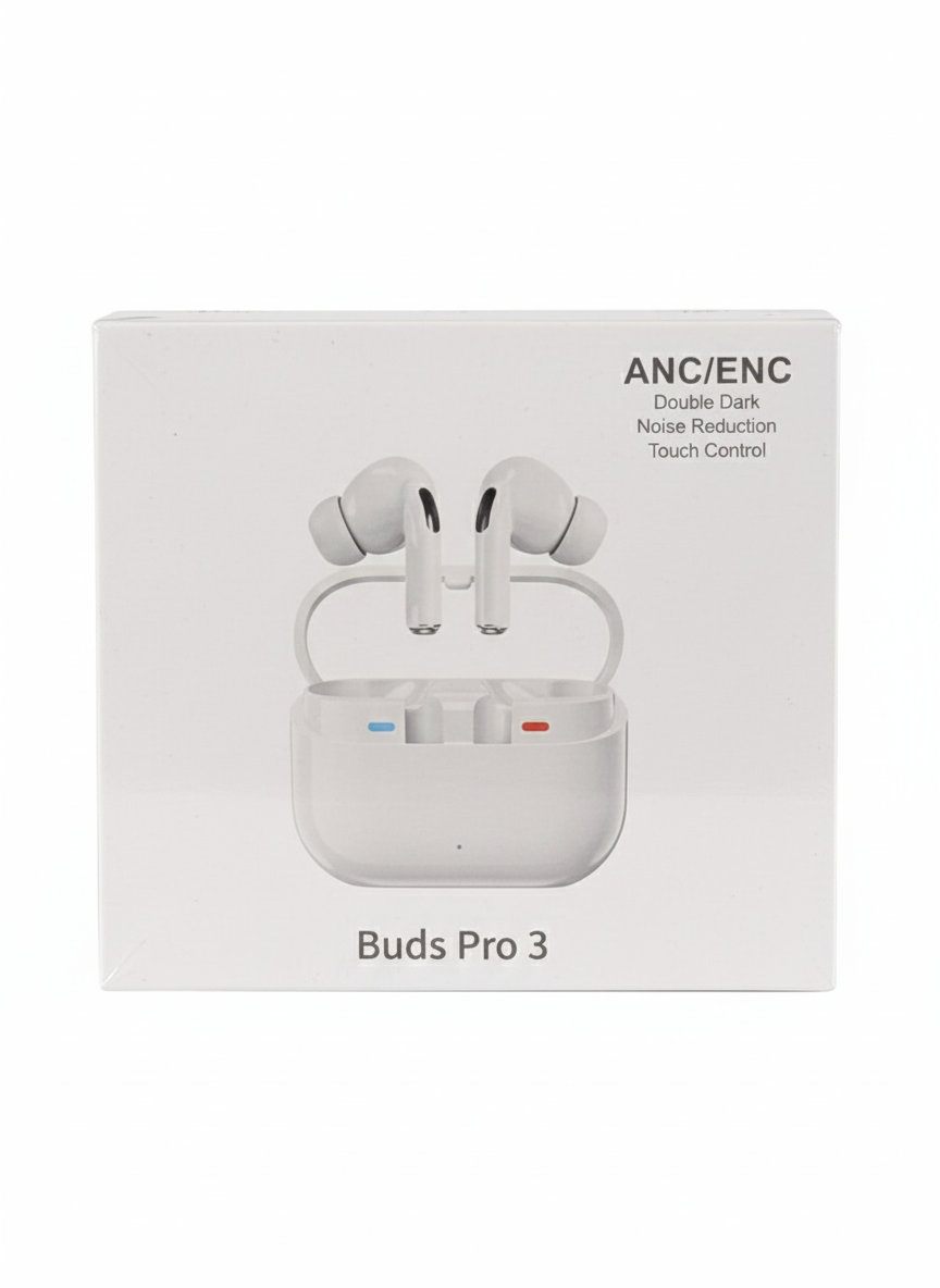 Buds Pro 3 Premium True Wireless Earbuds with Adaptive Noise Cancellation
