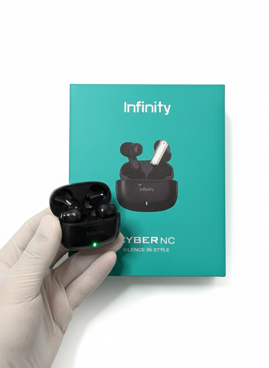 Infinity Cyber NC Hybrid ANC True Wireless Earbuds