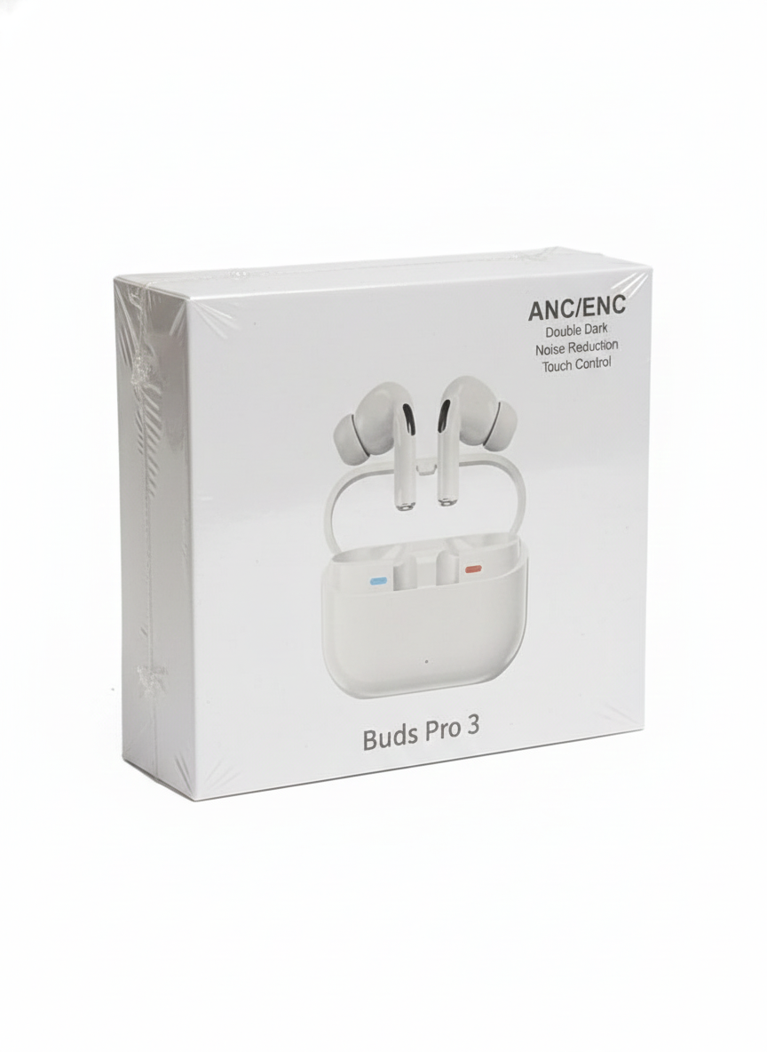 Buds Pro 3 Premium True Wireless Earbuds with Adaptive Noise Cancellation