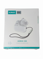 Aorax 306 True Wireless Stereo (TWS) Earbuds – Crystal Clear Sound