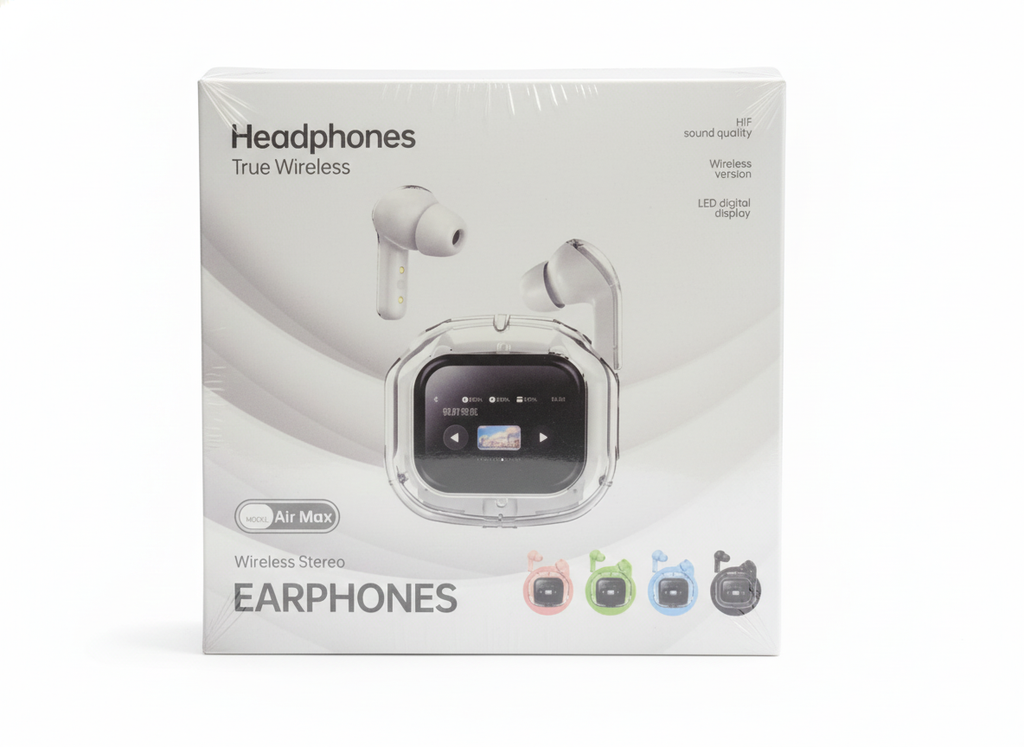 AIRMAX Earbuds Dynamic Driver Audio and All-Day Comfort