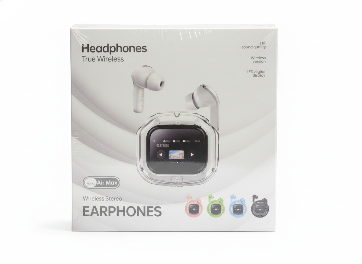 AIRMAX Earbuds Dynamic Driver Audio and All-Day Comfort