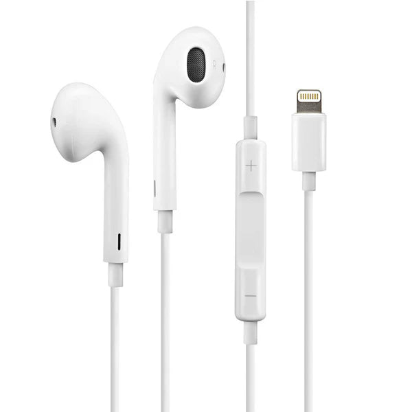 Apple Original EarPods (Lightning) | 100% Authentic Wired Headphones