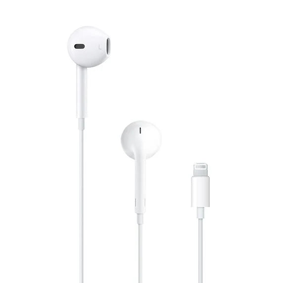 Apple Original EarPods (Lightning) | 100% Authentic Wired Headphones