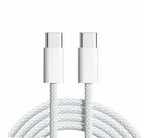 Apple USB-C to USB-C Cable (1m/2m) – 60W Fast Charging & Data Sync for iPhone, iPad Pro & Ma
