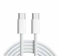Apple USB-C to USB-C Cable (1m/2m) – 60W Fast Charging & Data Sync for iPhone, iPad Pro & Ma