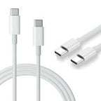 Apple USB-C to USB-C Cable (1m/2m) – 60W Fast Charging & Data Sync for iPhone, iPad Pro & Ma
