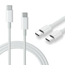 Apple USB-C to USB-C Cable (1m/2m) – 60W Fast Charging & Data Sync for iPhone, iPad Pro & Ma