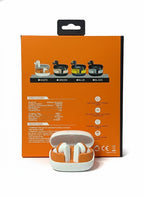 Ultra Buds X Buds by Zfro: ENC Call Clarity, 100-Hour Battery, Wireless 5.4